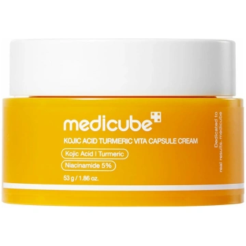 MEDICUBE Kojic Acid Turmeric Vita Capsule Cream 53