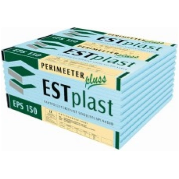 ESTPLAST zilais putuplasts EPS150 ( FS 25) ar puss