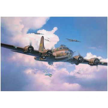 B-17 F Memphis Belle ( 04279 4009803042794 ) Rotaļ
