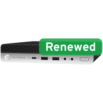Lietots - HP Renewed Grade B | EliteDesk 800 G4 | 