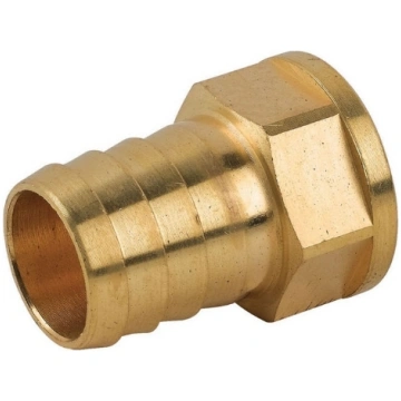 Štuceris 1/2"F x10, misiņa 1501G1004