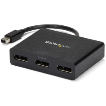 StarTech.com 3-Port Multi Monitor Adapter - Mini D