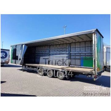 Lietots - Schmitz Cargobull Curtainsider Mega Getr