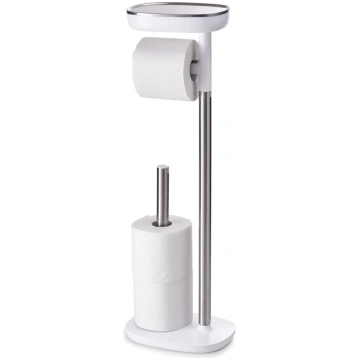 tualetes piederumu turētājs EASYSTORE 68 cm, sudra