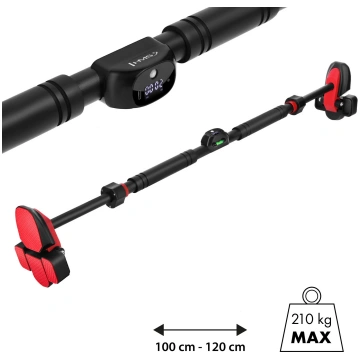 DD501 DOORWAY PULL-UP BAR WITH QUADRUPLE SUPPORT A