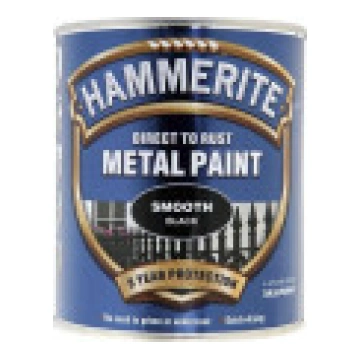 Krāsa hammerite melns satīns [PAINT HAMMERITE BLAC