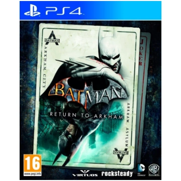 WARNER BROS Batman: Atgriešanās Arkham (Asylum + A