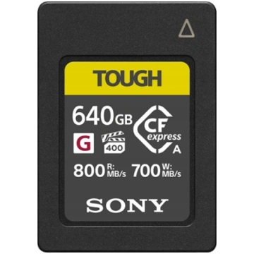 Sony CFexpress Type A 640GB CEAG640T CEAG640T