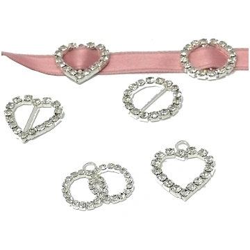 Set of 12 pendants and ribbon loops Casolaro Hotel