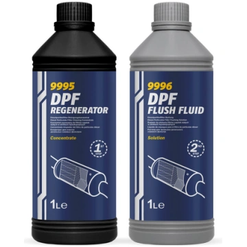 Līdzekļu komplekts tīrītājs DPF cleaner Mannol DPF