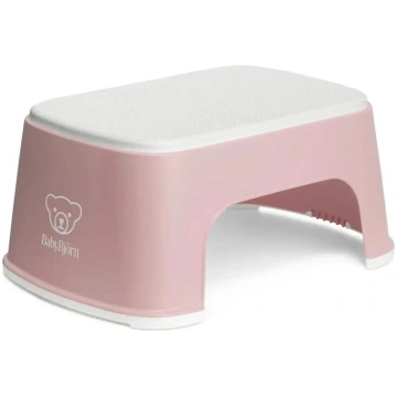 BabyBjörn - Babybjörn Step Stool, Powder Pink/Whit