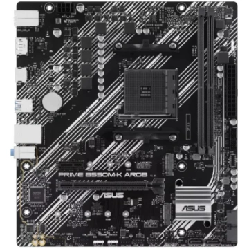 ASUS PRIME B550M-K ARGB - bundkort - m