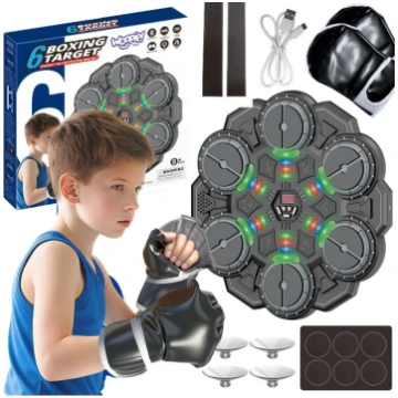 WOOPIE Smart Boxing Shield Bluetooth Reflex Traini