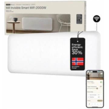 MILL NEREDZAMS VIEDS WIFI SILDĪTĀJS PA2000WIFI4 PA