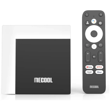 Google sertificēts Android TV Box MECOOL KM7 PLUS 