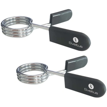 Steel spring collar x2, 28mm Sveltus