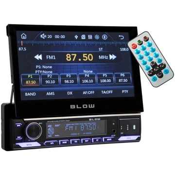 78-340# Radio Slidex RDS/MP3/USB/micro SD/Bluetoot