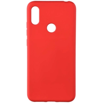 Huawei Y6s 2019 Soft Touch Silicone Red Evelatus T