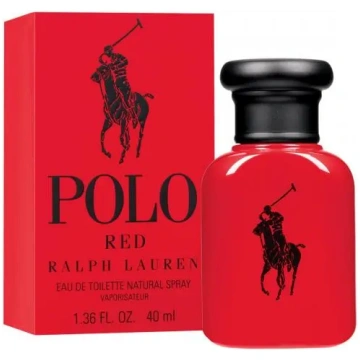 Ralph Lauren Polo Red Eau De Toilette Spray 38 ml 