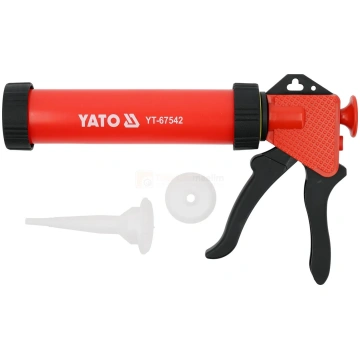 YATO silikona pistole 300 ml tūbiņām