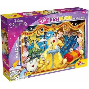 Puzle Lisciani Maxi Floor Disney Princess Double-F