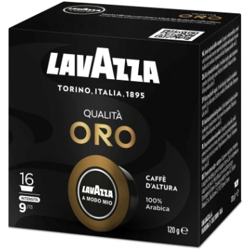 A Modo Mio Oro Mountain Grown 120g, 16 gab