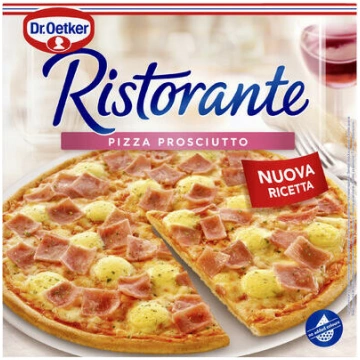 Pica saldēta Ristorante Prosciutto 340g, Dr.Oetker