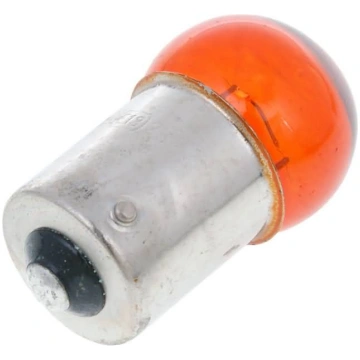 turn signal bulb R10W BA15s 12V 10W orange VC19856