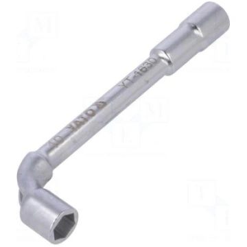 Key | L-type,socket spanner | HEX 10mm | Chrom-van
