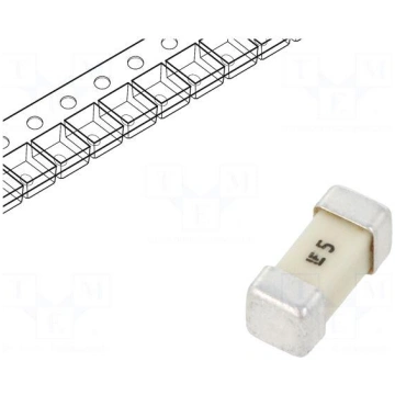 Fuse: fuse | quick blow | 5A | 250V | SMD | cerami