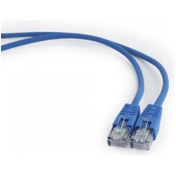Gembird patch kabelis PP12-3M/B, 3m, RJ45 Male, RJ