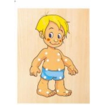 Woody 90018 Educational hand motoric skills - Laci