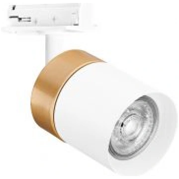 TRACKLIGHT SPOT CYLINDER GOLD GU10 WHITE 405807575