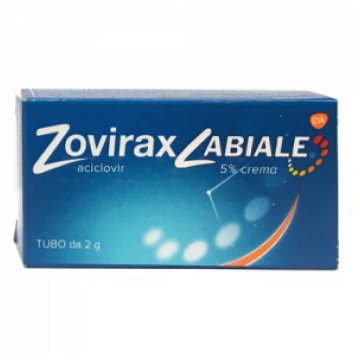 ZOVIRAX LABIALE 5% CREMA TUBO DA 2GR GLAXOSMITHKLI
