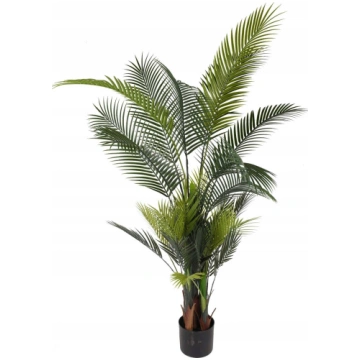 Home Styling Collection Sztuczny doniczkowy palma,