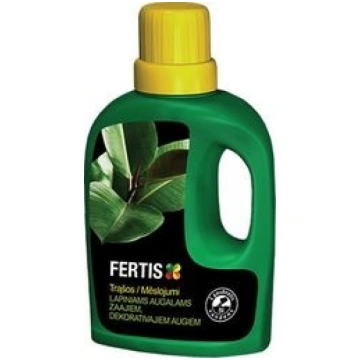 Mēslojums zaļajiem telpaugiem 0.25L FERTIS