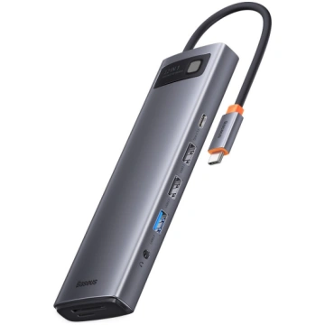Baseus Metal Gleam multi-functional HUB USB Type C