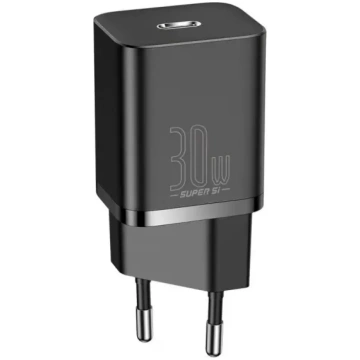 Baseus Super Si 1C ātrais lādētājs USB-C 30W Power