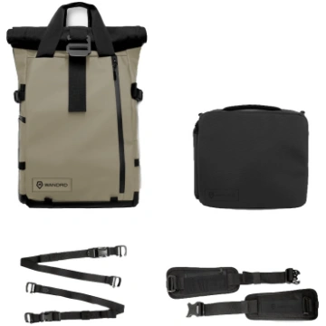 Mugursomas, WANDRD, WANDRD PRVKE 31-Liter Tan Phot