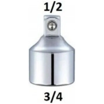 Adapteris 3/4"(F) - 1/2"(M) SATA S16908