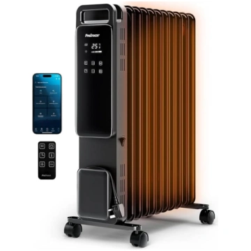 Pro Breeze 2500 W eļļas radiators ar 11 lamelēm, v