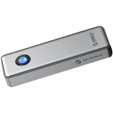 Orico OUM2-G20 M.2 NVME SSD disks dzinis USB-C 3.2