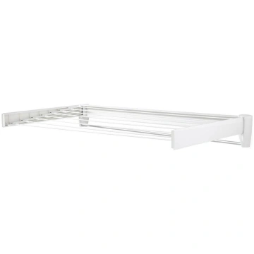 Leifheit 83100 laundry drying rack/line Wall-mount