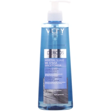 Šampūns Vichy Dercos Minéral Doux, 400 ml