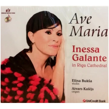 CD "Galante Inese Rīgas Domā "Ave Maria" HBF007