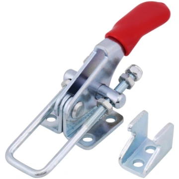 4PCS Latch Type Toggle Clamps Set Hand Tool Metal 