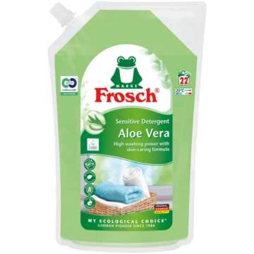 Frosch Aloe Vera veļas mazgāšanas līdzeklis, 1,5 l