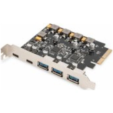 DIGITUS Digitus USB 3.1 PCIe Controller - 2x USB C