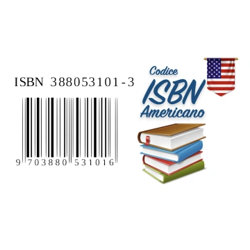 CODICE ISBN Americano