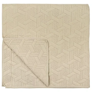 Gultas pārklājs RELAX L0040 Light Brown